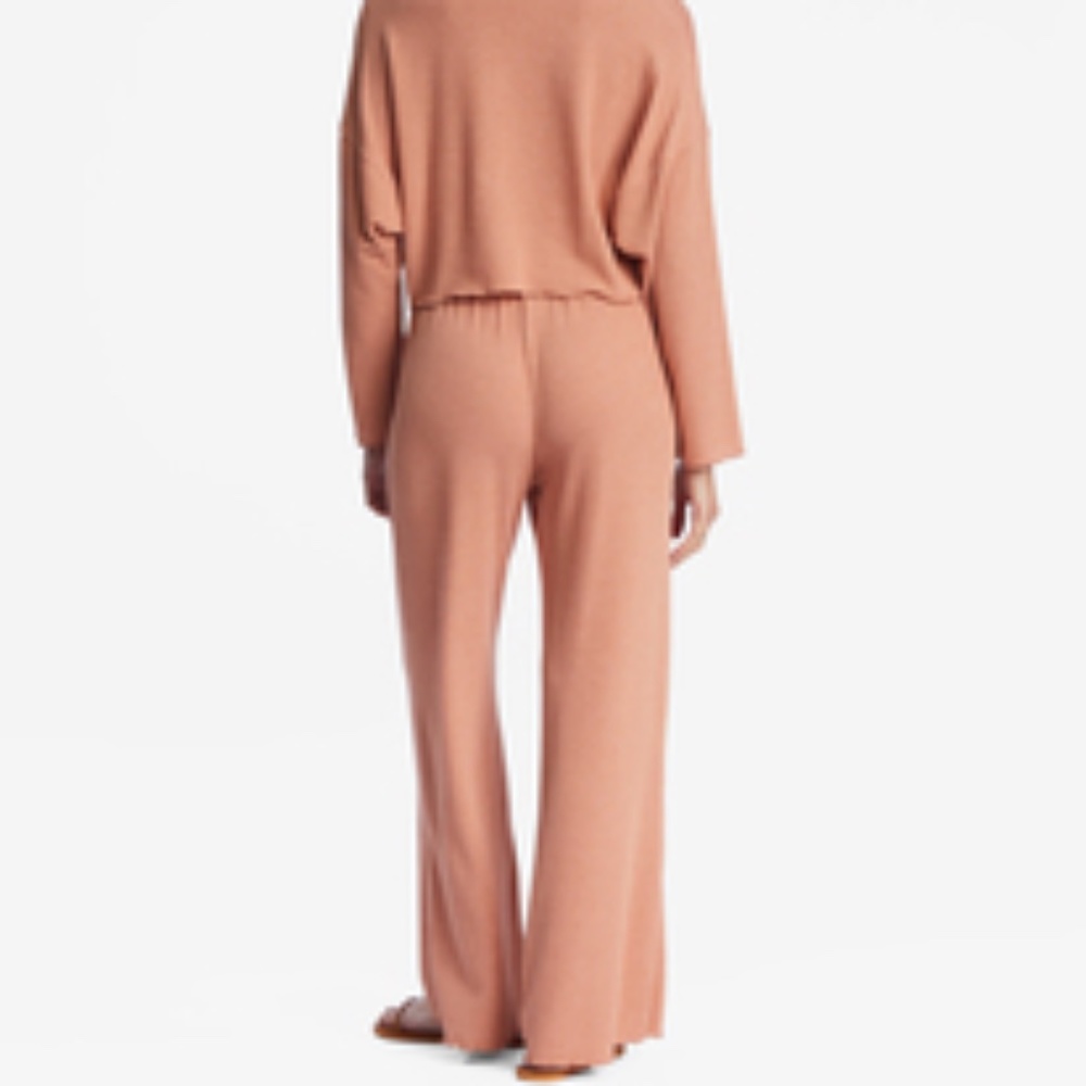 BILLABONG Women's So Easy Rib Knit Pants - Picture 2 of 3